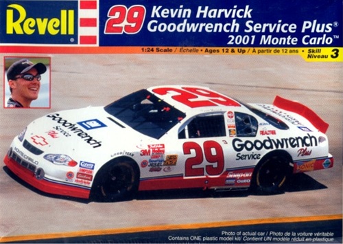 Kevin outlets Harvick GOODWRENCH 1st Cup Race