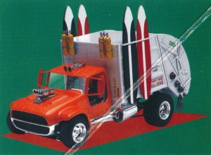 Garbage Truck "Surf's Up" (1/24) (fs)