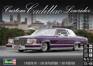 1990 Cadillac Custom Lowrider (1/25) (fs)