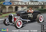 1929 Ford Model A Roadster (2 'n 1) (1/25) (fs)