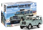 Land Rover Series III 109 LWB Station Wagon Revell USA Version (1/24) (fs)