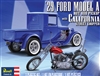 1929 Ford Model A Hot Rod Pickup Truck with California Street Chopper