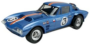 Corvette Grand Sport #2 Mongram Revell Sebring 1964 newest Slot Car Scale 1:32