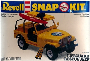 1980 Jeep Lifeguard Rescue Snap Kit (1/25) (fs)