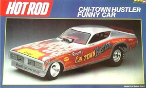 1969 Dodge Charger "Chi-Town Hustler"  Funny Car Ron Colson (1/16) (fs)