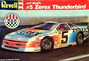 ASA Zerex T-Bird # 5 Jeff Neal (1/25) (fs)