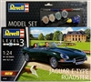 Jaguar E-Type Roadster Model Set