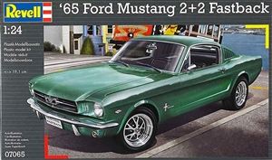 1965 Ford Mustang 2 + 2 Fastback  (1/24) (fs)