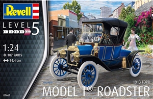 1913 Ford Model T Roadster (1/25) (fs)