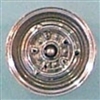 Steel Wheels Chrome Plated (Set of 4) (1/25) (fs)