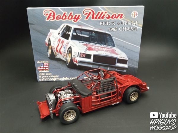 Action Nascar 1/24 Diecast offers Car Bobby Allison #22 Miller Buick Regal