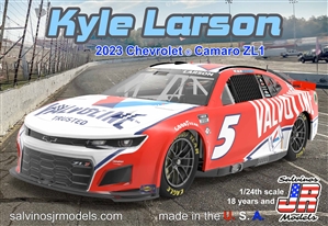 Hendrick Motorsports Kyle Larson 2023 NEXT GEN Valvoline Chevrolet Camaro # 5