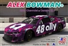 Hendrick Motorsports 2024 Chevrolet Camaro Alex Bowman #48 Ally Scheme