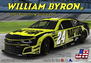 Hendrick Motorsports 2024 Chevrolet Camaro William Byron #24 Raptor