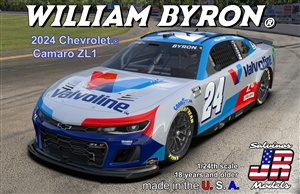 2024 William Byron Chevrolet Camaro Valvoline Scheme 24