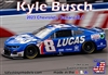 Richard Childress Racing 2023 Chevrolet Camaro Kyle Busch #8 Lucas Oil