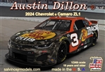 Austin Dillon 2024 Chevrolet Camaro ZL1 Bass Pro Shops 3