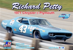 Richard Petty 1971 Plymouth Pepsi