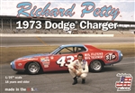 1973 Dodge "Petty" Charger (1/25) (fs)