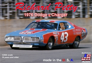 1976 Dodge "Petty" Charger (1/25) (fs)