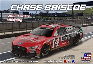 Chase Briscoe 2023 Ford Mustang 14