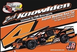 Zack Knowlden Asphalt Modified Race Car