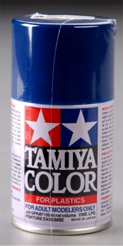 Tamiya Blue Lacquer Spray