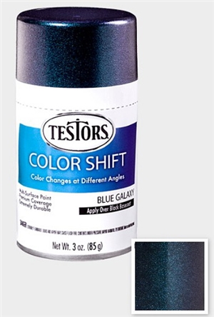 Color Shift Enamel Blue Galaxy 3 oz