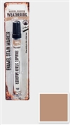 Model Master Weathered Enamel Stain Marker Earth 1/3 oz