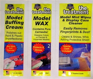 The Treatment Model Wax Kit