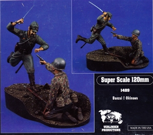 Verlinden Productions Banzai! Battle of Okinawa (120mm) (fs)