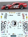 2023 Keith Rocco decals for Stafford Speedway car (fs) (1/25)