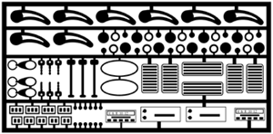 Street Rod Interior Detail Kit