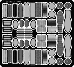 Street Rod Pedals for 1/24 & 1/25 kits