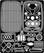 1932 Ford 3 Window Coupe Detail set for Revell Monogram kits