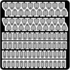 Nascar Window Clips for 1/24 & 1/25 kits