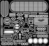1962 Corvette Detail set based on AMT '62 kit