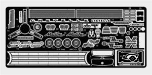 1967 Chevelle Detail set for AMT and Revell kits