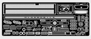 1966 Olds 442 Detail set for AMT kits