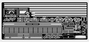 1966 Chevy Nova Detail set for AMT kits