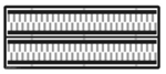 Big Rig Piano Hinges (Designed for 1/25 & 1/24 truck kits or related Automotive Hinge projects)