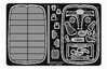 1932 Ford Horizontal Grille for 1/25 Revell kits