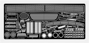 1958 Plymouth Belvedere Detail Set for AMT kits