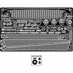 1957 Chevy Bel Air 1/12 scale Detail Set for Revell kits