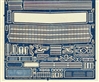 1965 Mercury Comet Photo-Etch Detail Set for Moebius Kits<br><span style="color: rgb(255, 0, 0);">Model Roundup Exclusive</span>