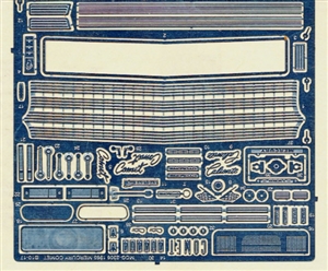 1965 Mercury Comet Photo-Etch Detail Set for Moebius Kits<br><span style="color: rgb(255, 0, 0);">Model Roundup Exclusive</span>