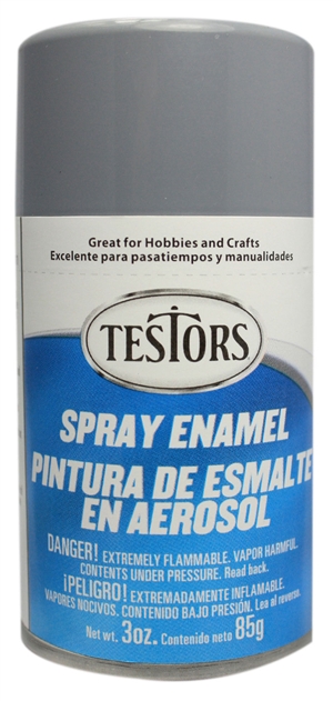 Gray Spray Enamel (3 oz)