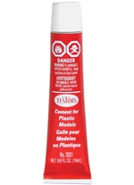 Testors 5/8 oz Plastic Glue "Cement"