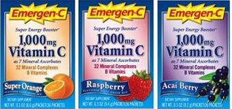 Emergen-C Vitamin C Super Energy Booster