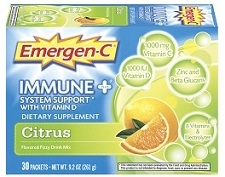 Emergen-C Immune Plus Defense Drink Mix